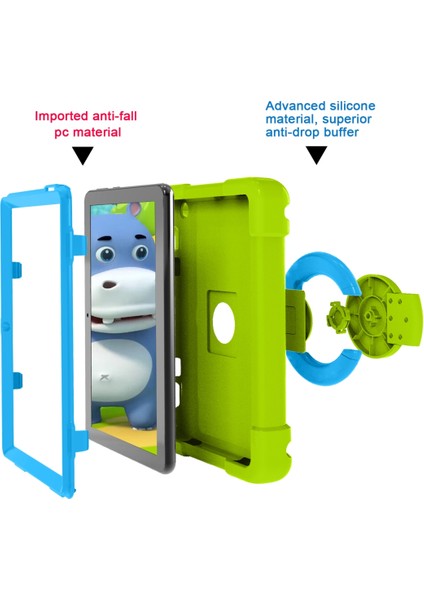 Fire Hd8 (2020) Pc + Silikon Kılıf Için (Yurt Dışından) fırsatları