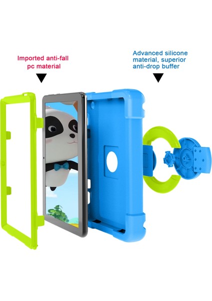 Fire Hd8 (2020) Pc + Silikon Kılıf Için (Yurt Dışından) fırsatları