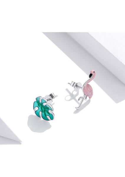 Flamingo Kulak Çiviler Kadın Küpe Bırakır (Yurt Dışından) fiyatları