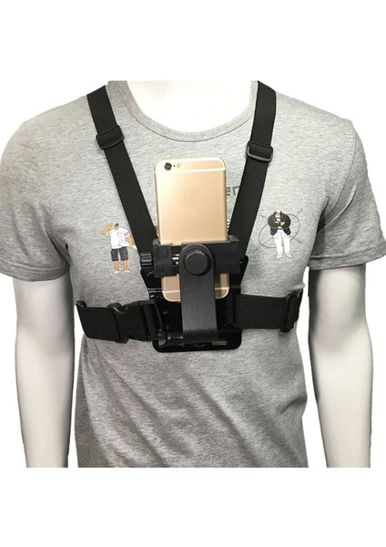 Göğüs Sabitlemeli Telefon Tutucu Konforlu Kullanım İçin Uygun Her Beden 1 Adet fiyatları