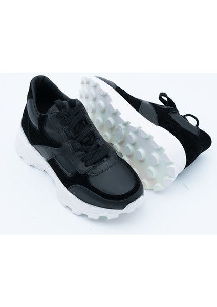 +7,5 cm Boy Uzatan Gizli Topuklu Kadın Spor Ayakkabı Çok Renkli Sneaker
