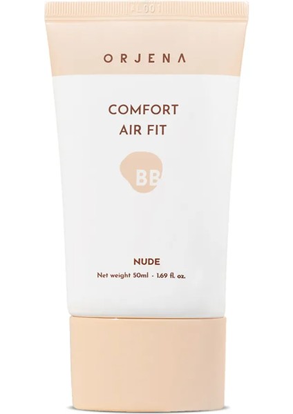 Comfort Aır Fıt Bb Cream No. 23 Nude - Yüksek Kapatıcılık 50ml