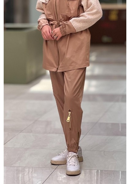 Missemramiss 4646 Fermuar Detay Pantolon