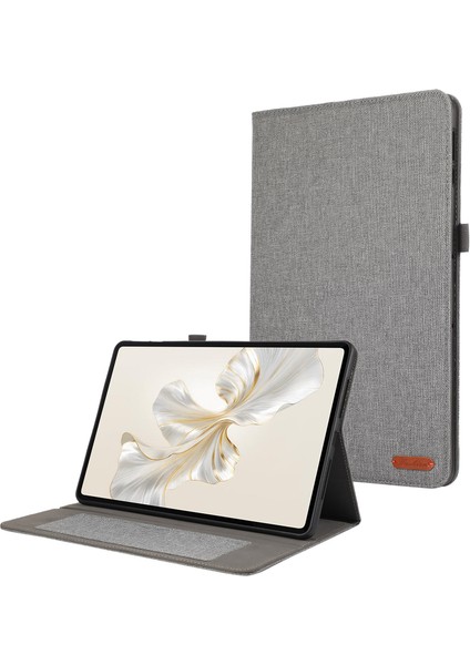 Honor Pad 9 Için Kumaş Doku Tablet Kılıfı (Yurt Dışından)