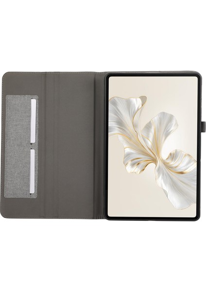 Honor Pad 9 Için Kumaş Doku Tablet Kılıfı (Yurt Dışından) fırsatları