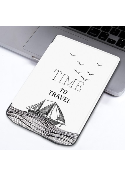 Pocketbook Verse / Verse Pro Için Deri Kılıf (Yurt Dışından) modelleri