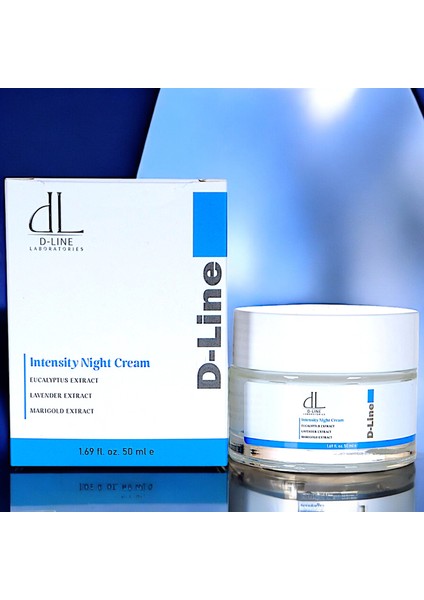 İntensity Night Cream Gece Cilt Bakım Kremi, Cilt Yenileme Desteği, Cilt Bütünlüğü , Kollajen Destekli, Hyaluronik Asit