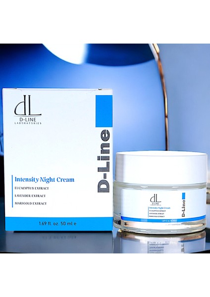 İntensity Night Cream Gece Cilt Bakım Kremi, Cilt Yenileme Desteği, Cilt Bütünlüğü , Kollajen Destekli, Hyaluronik Asit