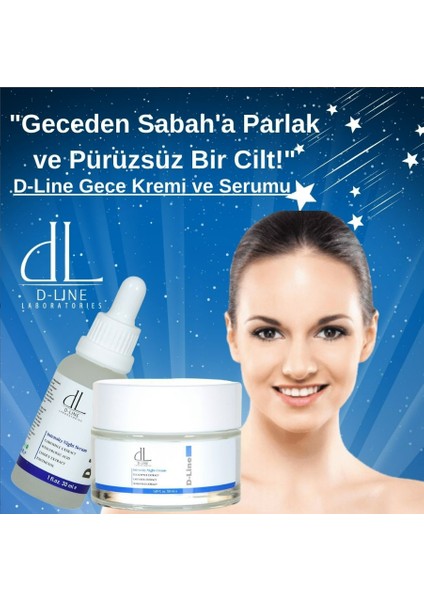 İntensity Night Cream Gece Cilt Bakım Kremi, Cilt Yenileme Desteği, Cilt Bütünlüğü , Kollajen Destekli, Hyaluronik Asit