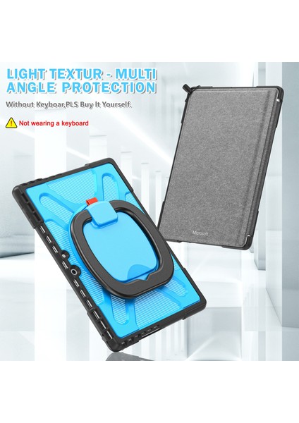 Microsoft Surface Pro 9 Için Darbeye Dayanıklı Tablet Kılıfı (Yurt Dışından) indirimleri