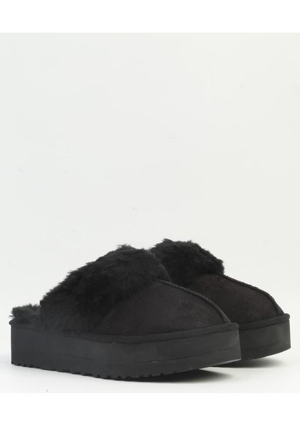 PC-54390 Kadın Terlik Siyah 36-40