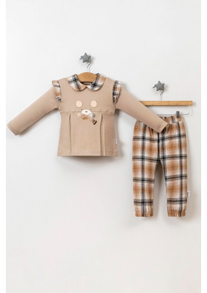 Kız Bebek Very Sweat Ikili Mevsimlik Alt Üst Takım