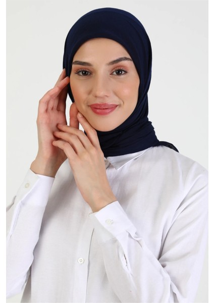 Lacivert Harem Scarf Incila Eşarp
