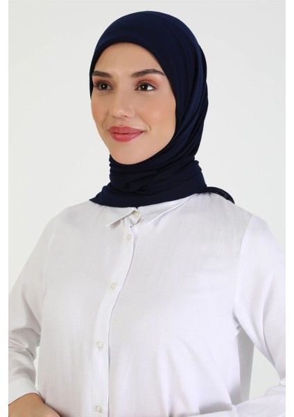 Lacivert Harem Scarf Incila Eşarp modelleri