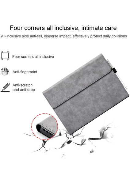 Microsoft Surface Pro 7/7+ Deri Kılıf Için (Yurt Dışından) fırsatları