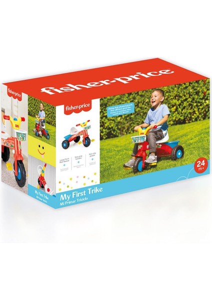 Nessiworld 1813 Fisher Price Ilk Bisikletim -Dolu