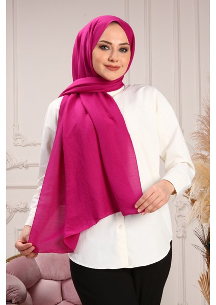 Fuşya Harem Scarf Incila Şal