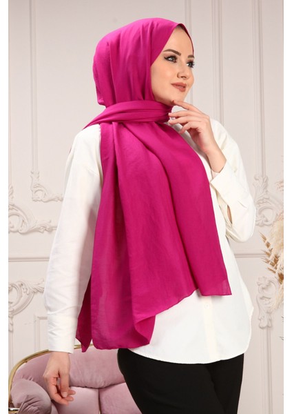 Fuşya Harem Scarf Incila Şal fırsatları