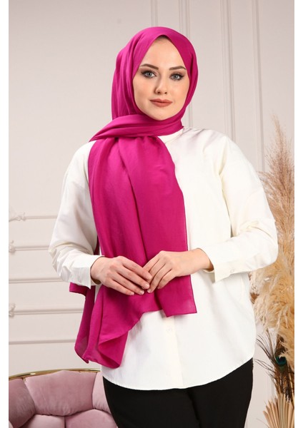 Fuşya Harem Scarf Incila Şal indirimleri