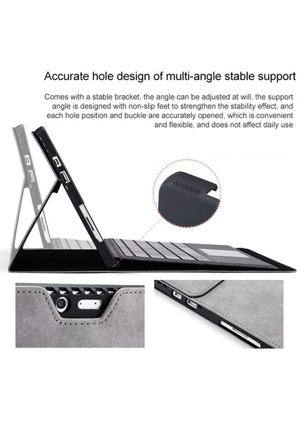 Microsoft Surface Pro 8 Için Tablet Koruyucu Kılıf Tutucu (Yurt Dışından)