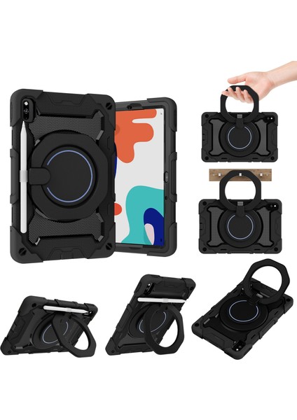 Honor V6/tablet V7 Için Silikon + Pc Tablet Kılıfı (Yurt Dışından)