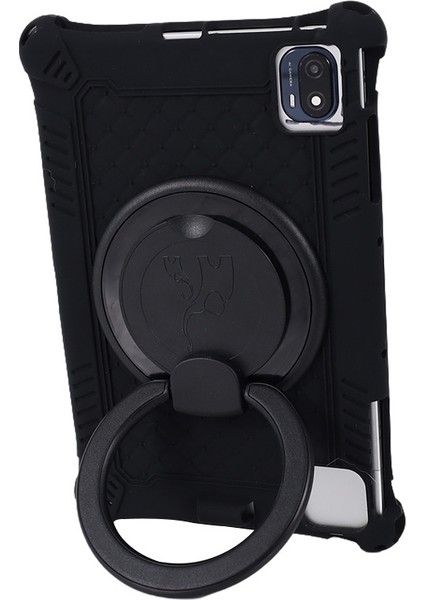 Tcl 10 Tab Max 4g Için Silikon Tablet Kılıfı (Yurt Dışından)