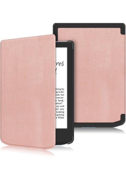 Pocketbook Verse Pro Için Caster Deri Kılıf (Yurt Dışından)