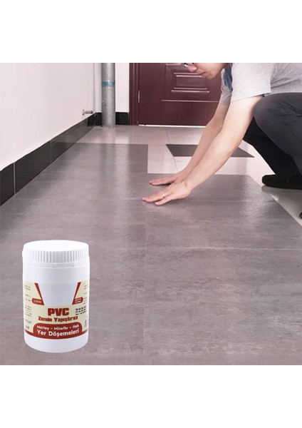 Zemin Yapıştırıcısı Hazır Sıvı Yer Döşemeleri Marley Mineflo Halı Pvc 1 kg Iç Mekan Yer Döşemeleri modelleri