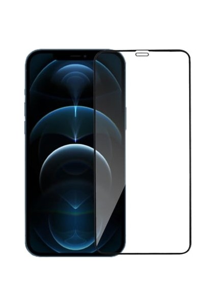 Apple iPhone 12 Pro Ekran Koruyucu Tam Kaplama Anti Static