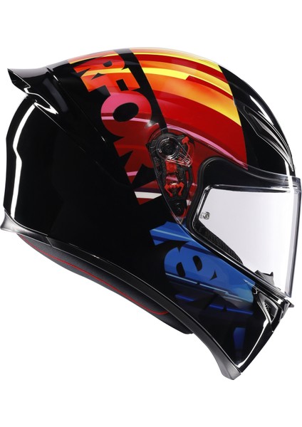 K1 S Pulse 46 Configuration T0039 Kapalı Kask