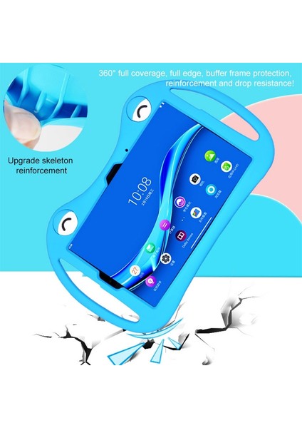 Tcl 10 Tabmax 4g Için Karikatür Silikon Tablet Kılıfı (Yurt Dışından) fırsatları