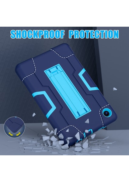 Tcl Tab 8 Le / Wifi Için Silikon Hibrit Pc Tablet Kılıfı (Yurt Dışından) indirimleri