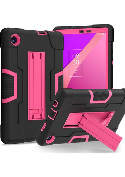 Tcl Tab 8 Le / Wifi Için Silikon Hibrit Pc Tablet Kılıfı (Yurt Dışından)