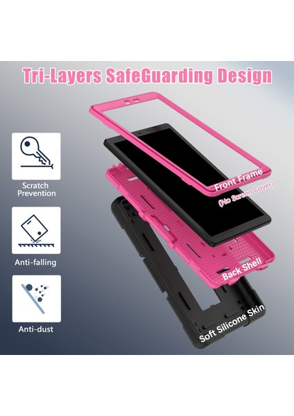 Tcl Tab 8 Le / Wifi Için Silikon Hibrit Pc Tablet Kılıfı (Yurt Dışından) fırsatları