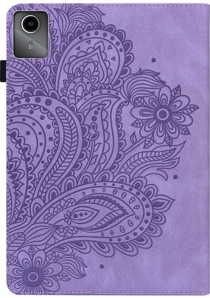 Lenovo Tab M11 / Xiaoxin Pad 11 2024 Için Deri Tablet Kılıfı (Yurt Dışından) indirimleri