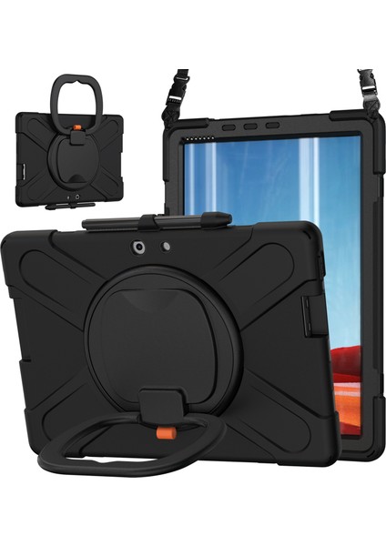 Microsoft Surface Pro x / Pro x 2021 Için Silikon + Pc Kılıfı (Yurt Dışından) fiyatları