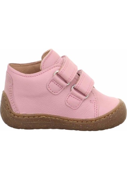 Yazlık Erkek Bebek Ilk Adım Ayakkabısı - Pembe