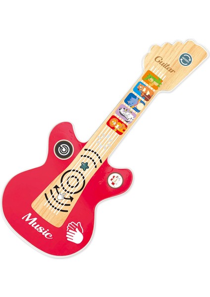 Çok Fonksiyonlu Dokunmatik Oyuncak Gitar
