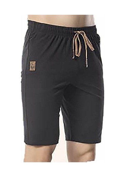 Ince Tek Alt Çok Rahat Pamuk Şort Pijama