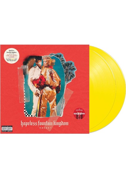 Halsey ‎- Hopeless Fountain Kingdom Deluxe Edition - Plak
