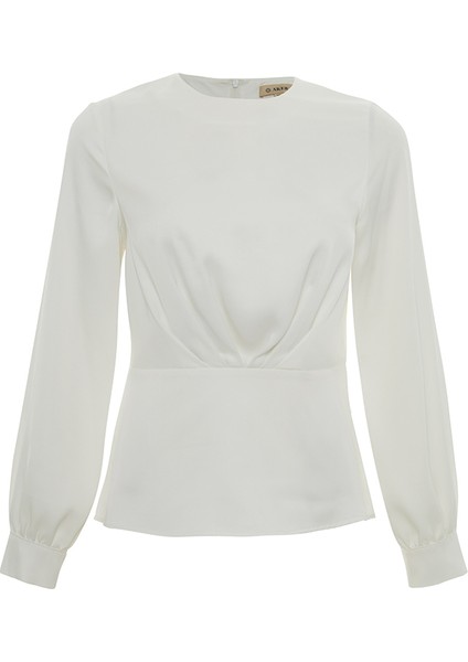 Katlama Detaylı Bluz