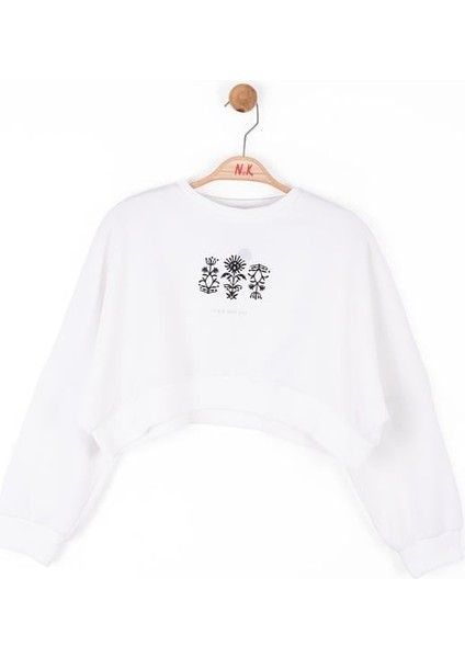 Kız Çocuk Gün Çiçeği Sweat fiyatları