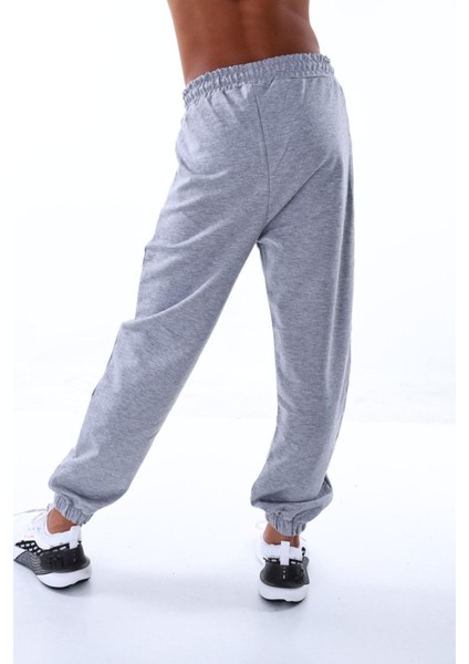 Kız/erkek Çocuk Lastik Paça ,düz 2 Iplik Polyester Eşofman Altı