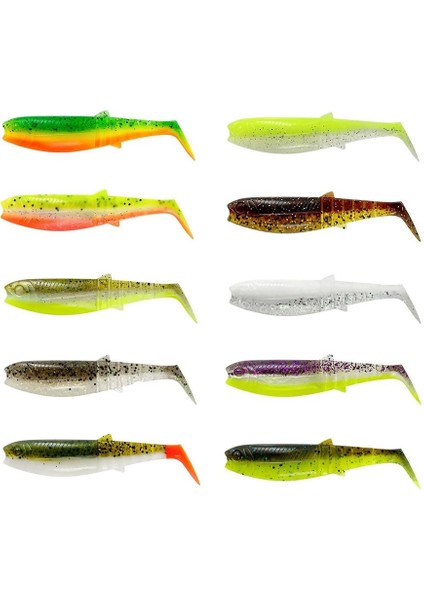 Cannibal Shad 10CM 9gr Silikon Yem