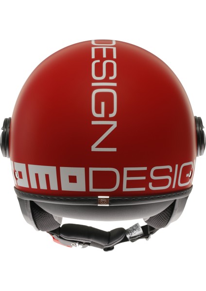 Momodesign Fgtr Classic Candy Matt Red White Açık Kask