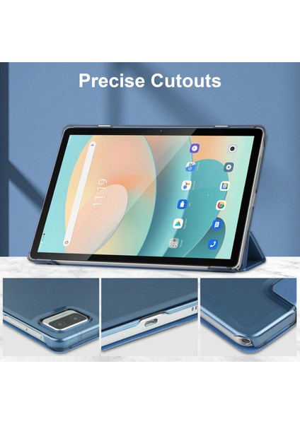 Blackview Tab 12/12 Pro Için 3 Katlı Akıllı Deri Kılıf (Yurt Dışından) indirimleri