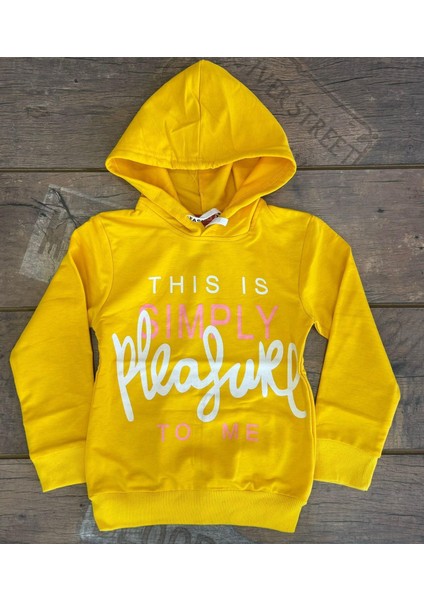 Kız Çocuk Thıs Is Smply Mevsimlik Sweatshirt