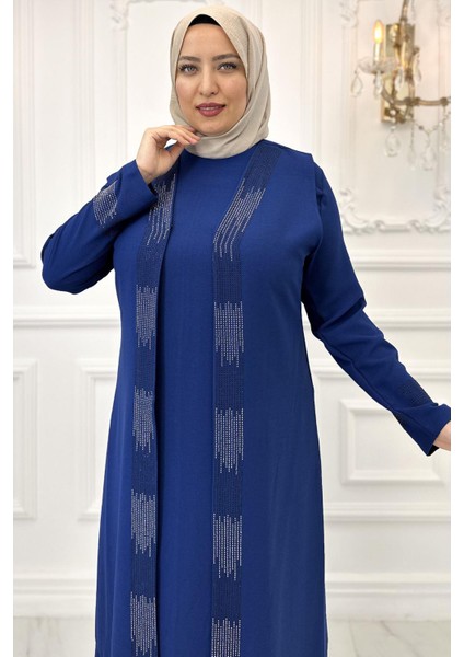 Beril Abiye Indigo ISR960