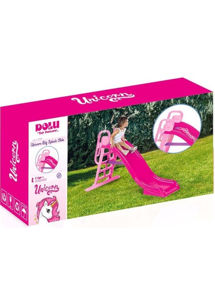 Dolu Unicorn Büyük Su Kaydırağı