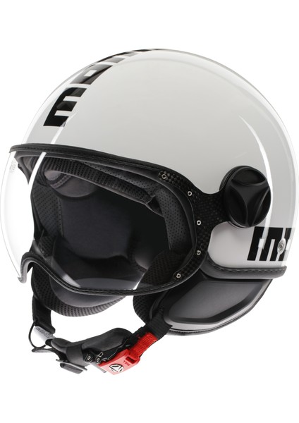 Momodesign Fgtr Classic Mono White Açık Kask